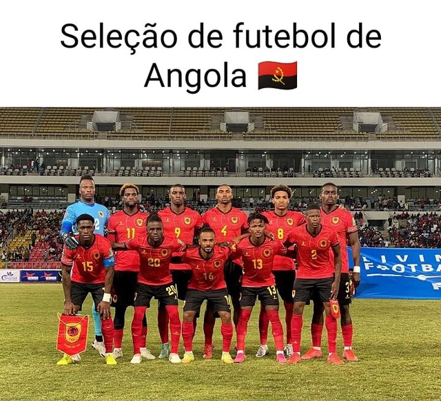 Novos jogadores da seleção de futebol de Angola - iFunny Brazil