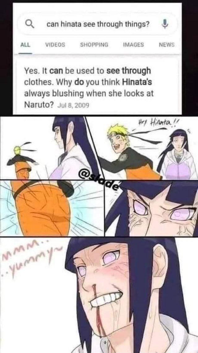 Naruto: 26 Things Hinata Can Do That Naruto Can't