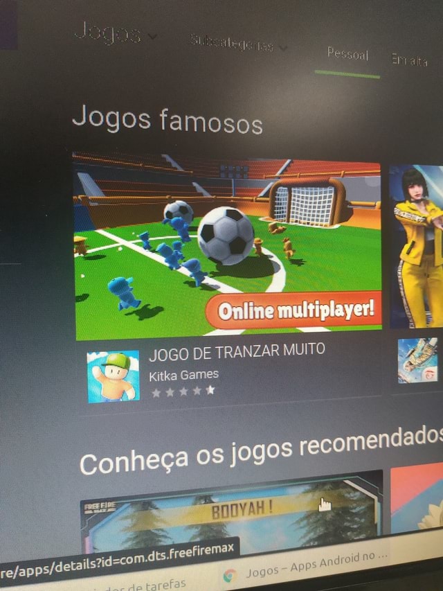 Pe Jogos famosos JOGO DE TRANZAR MUITO Games ndado: Conheça os jogos recome  dis fresfiremar - iFunny Brazil