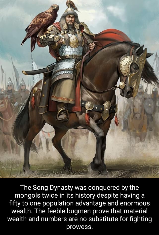 The Song Dynasty Was Conquered By The Mongols Twice In Its History   Bd370f0166c4b8c841199e1d2011d7554870e2493b2505ade22e1e333780c72d 1 