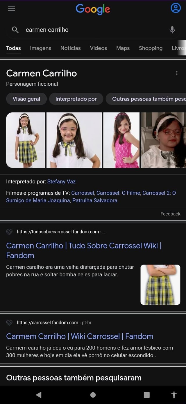 Carrossel 2: O Sumiço de Maria Joaquina – Wikipédia, a