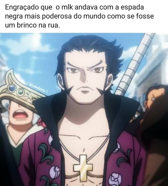 Espada Dracule Mihawk