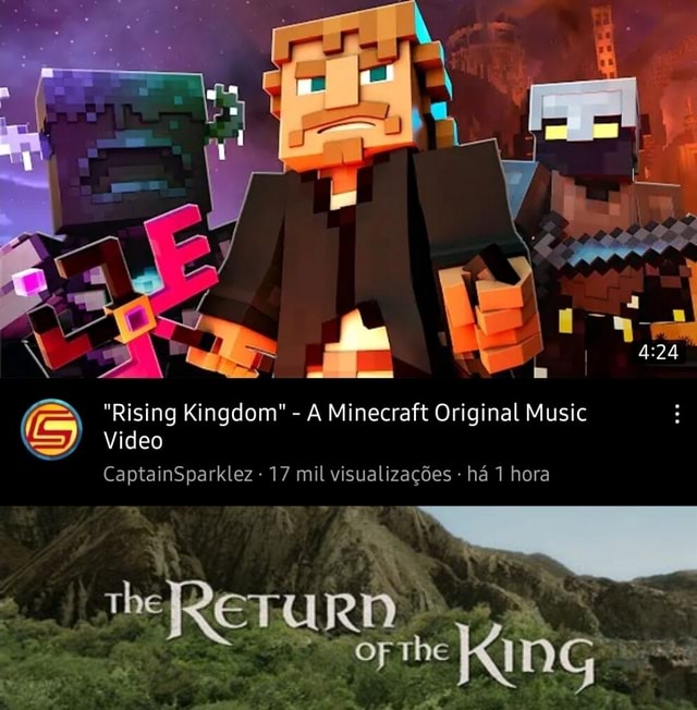 Rising Kingdom - A Minecraft Original Music Video 