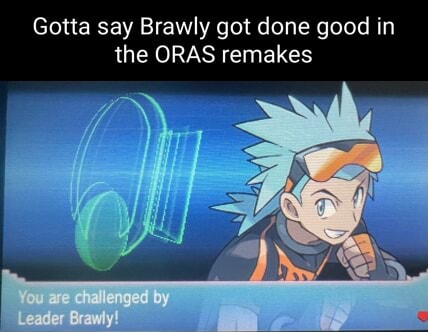 oras brawly pokemon