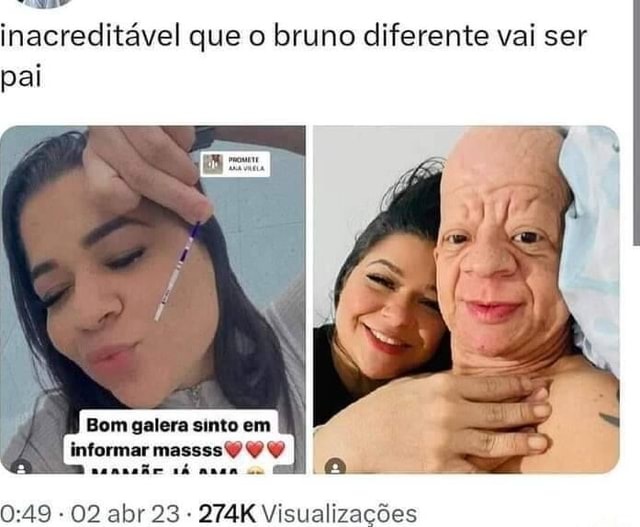 Bruno diferente - iFunny Brazil
