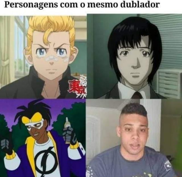 JUNTANDO VOZES DE DUBLADORES COM PERSONAGENS DE MANGA/ ANIME OBRA: GOLDEN  KAMUY - iFunny Brazil