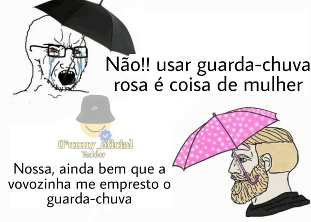 AQUELA GAROTA QUE TE FEZ TER MEDO DE UM GUARDA-CHUVA - iFunny Brazil