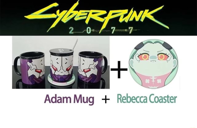 Adam Mug Rebecca Coaster iFunny Brazil