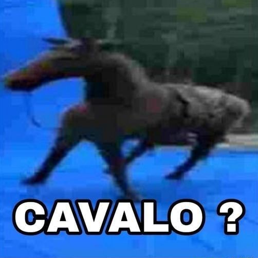 Cavalo - Meme by Giorno_Agiota :) Memedroid