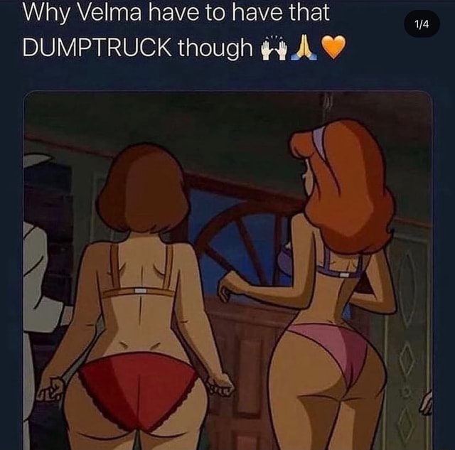 Velma, quando estava saindorcom o Salsicha, - iFunny Brazil