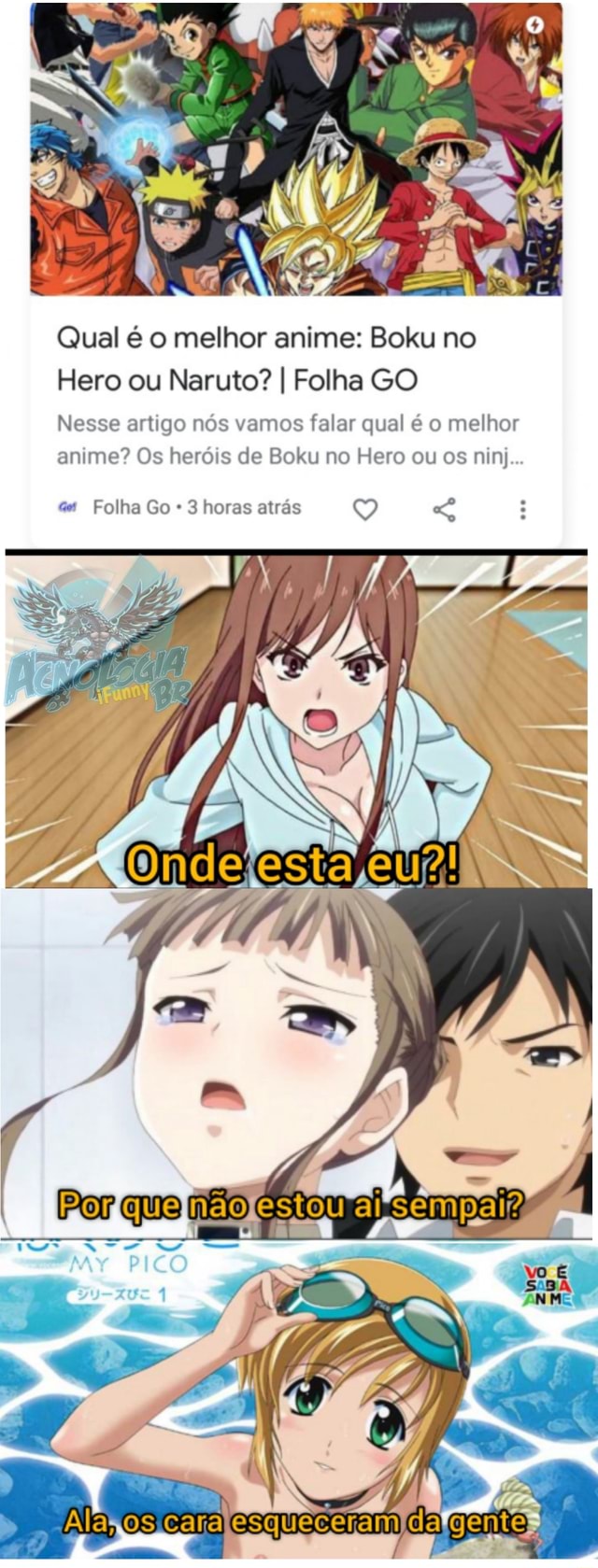 Qual é o anime?