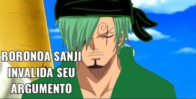 A história do Sanji rebaixado#ironia #humor #engraçado #meme