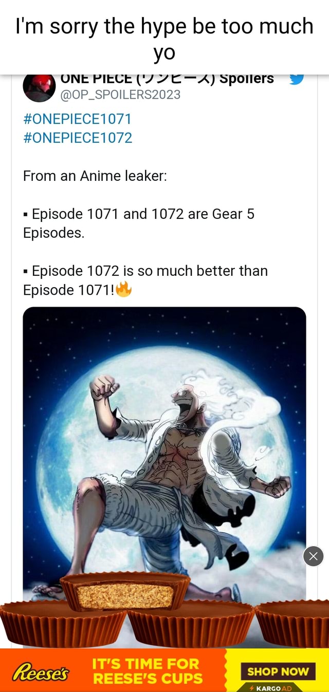 One Piece 1071: episódio do Gear 5 já disponível online na