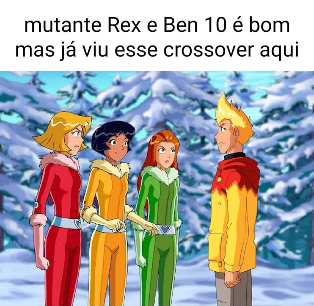 Mutante REX é Melhor que BEN 10 🔥