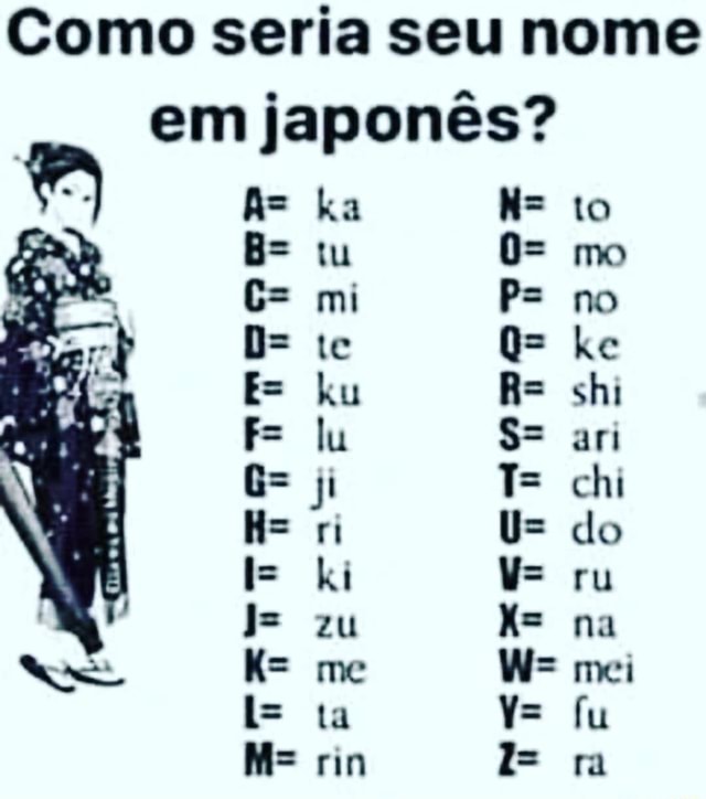 Nomes de rapaz em Japonês