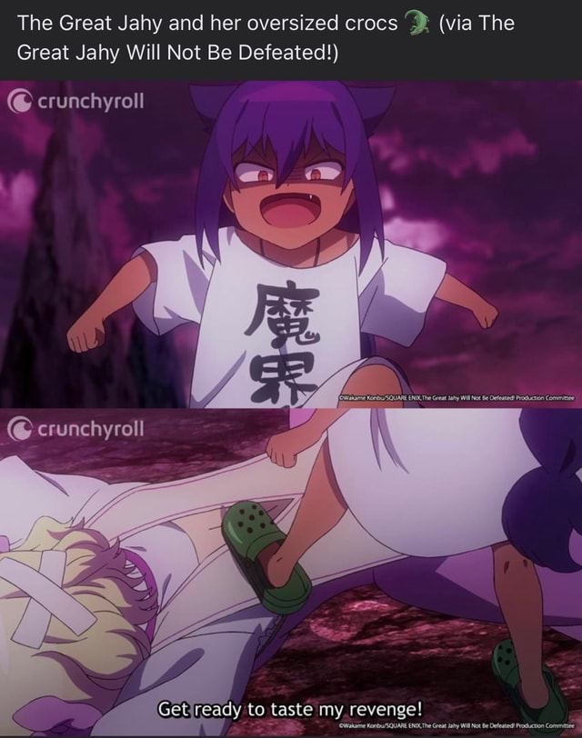 The Great Jahy Will Not Be Defeated! The Great Jahy Can't Brag - Watch on  Crunchyroll