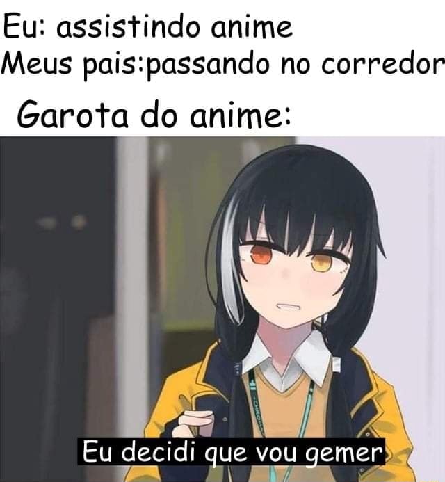 gemido anime meme