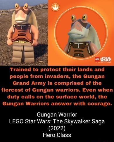 Lego gungan online army