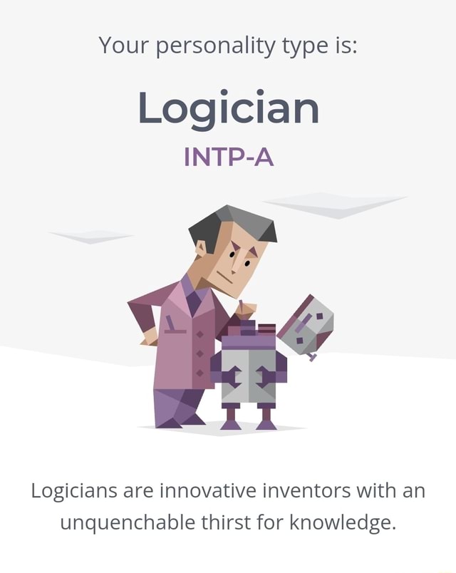 Logician Personality Type