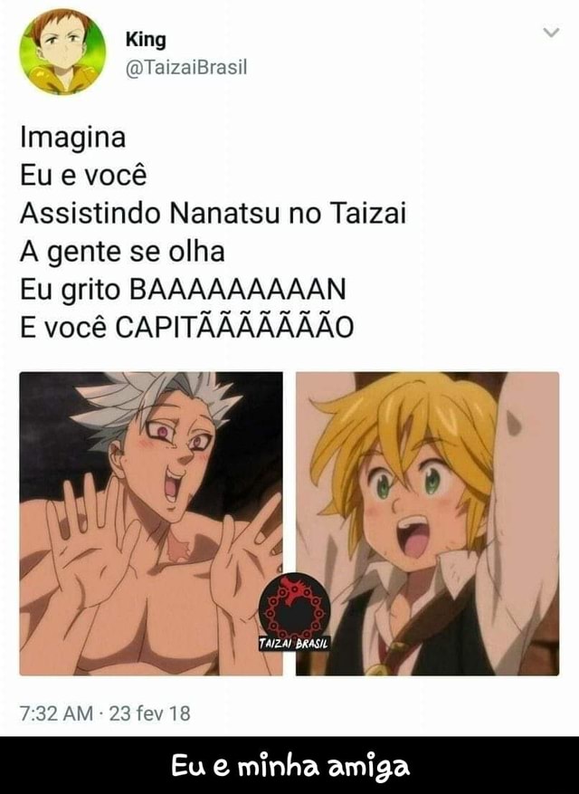 Nanatsu no Taizai Brasil