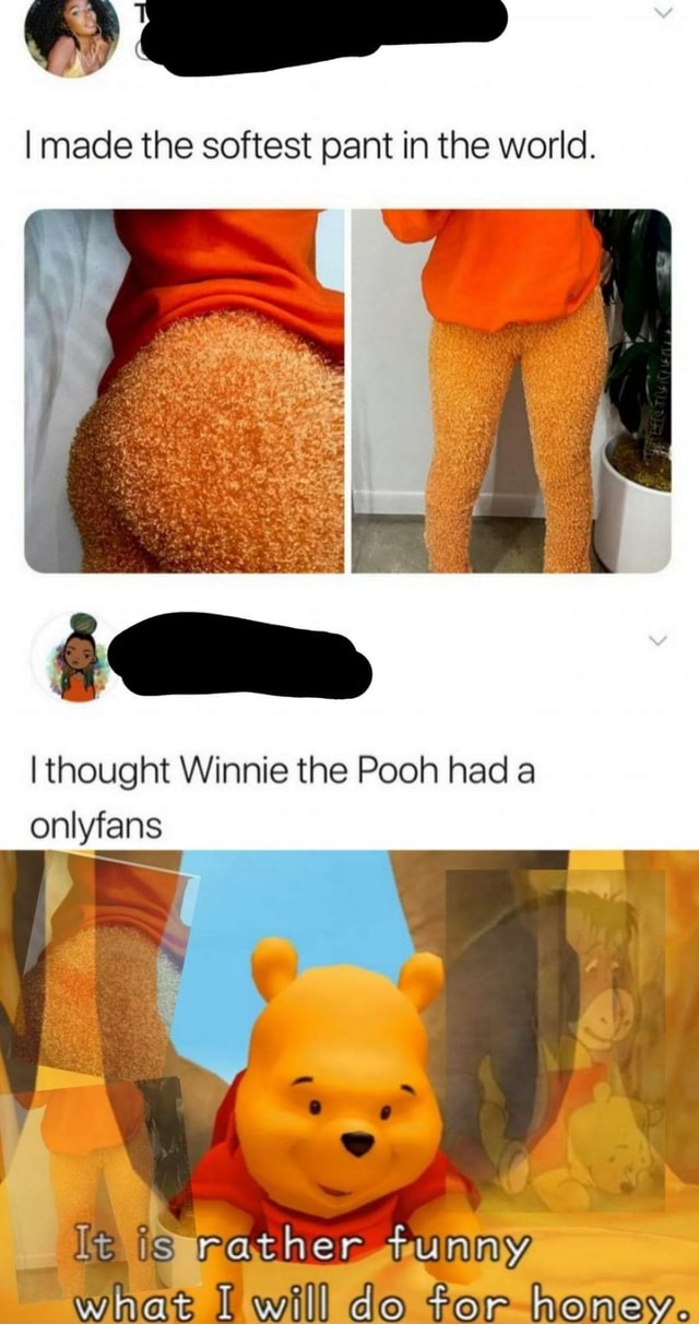 Should Winnie the Pooh Be Wearing Pants?