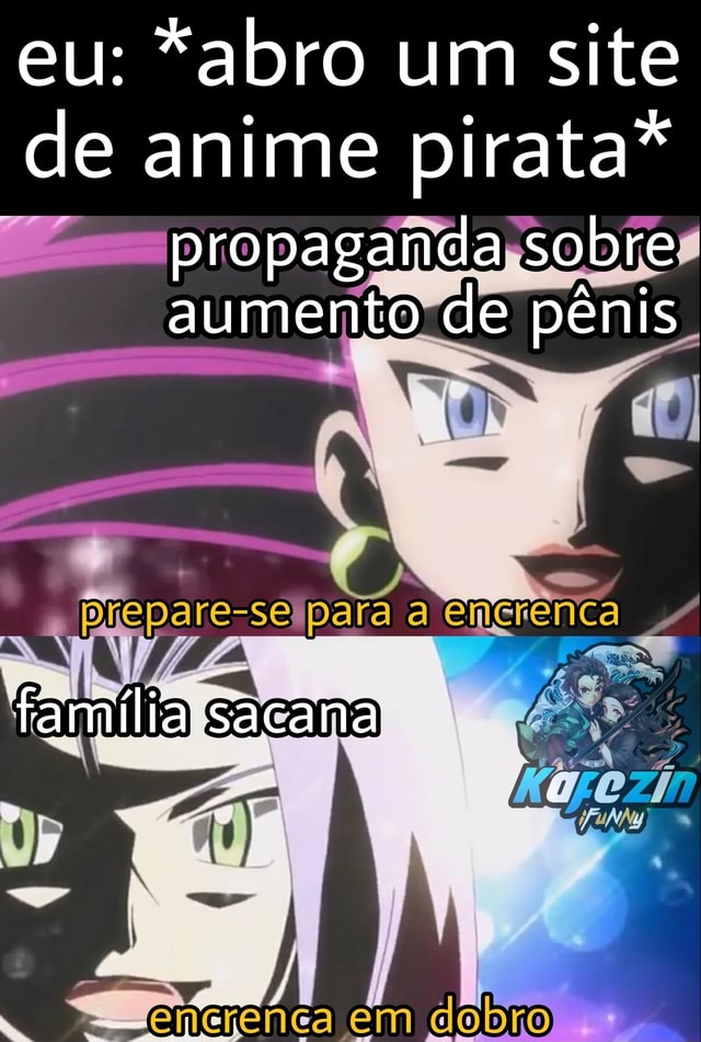 Site Pirata de Anime fecha após remover Propagandas - Você Sabia Anime :  r/brasil