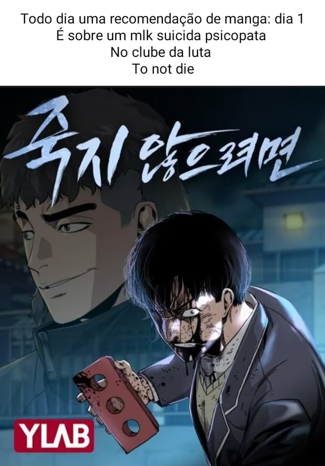 Todo dia uma recomendação de Anime, Mangá e Manhwa diferente