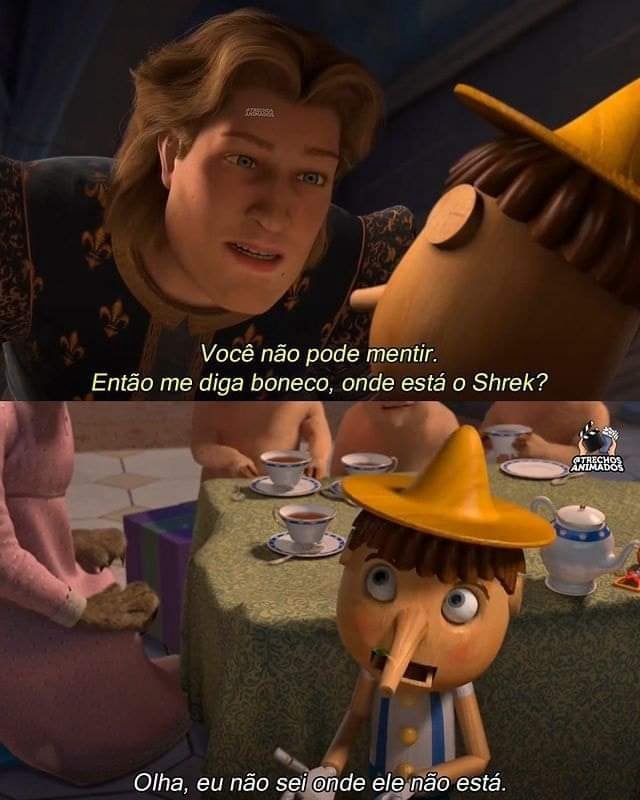 cenas do filme shrek