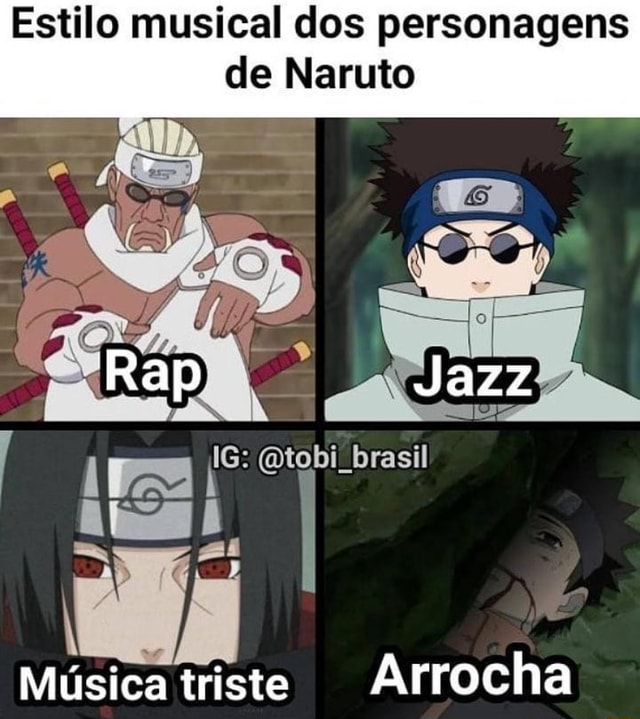 Musica Triste Do Naruto