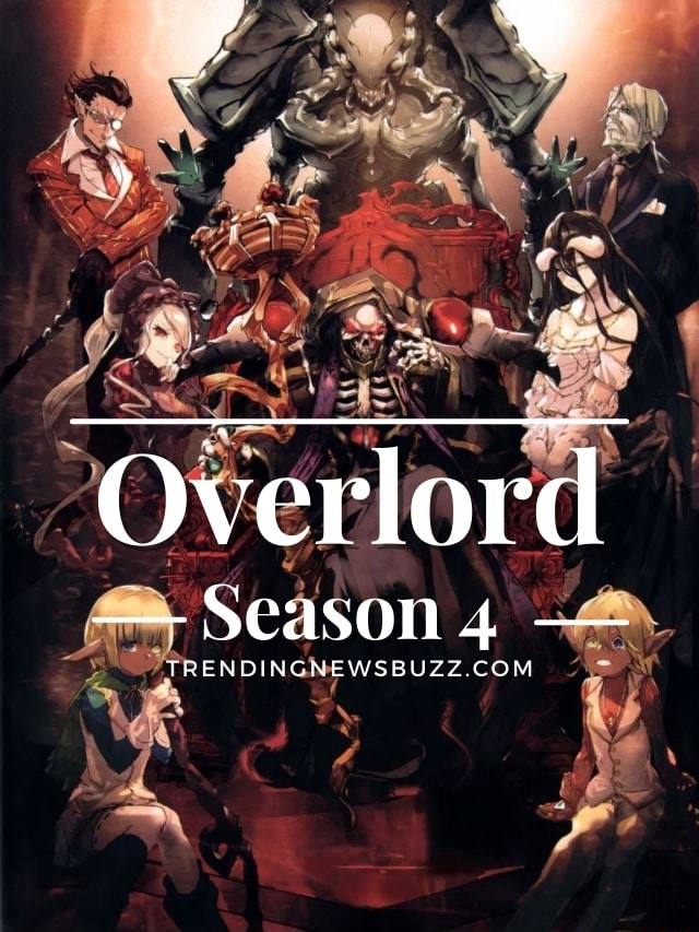 Pá Overlord ganha novo trailer para sua quarta temporada Galera do Rule34:  IN - iFunny Brazil