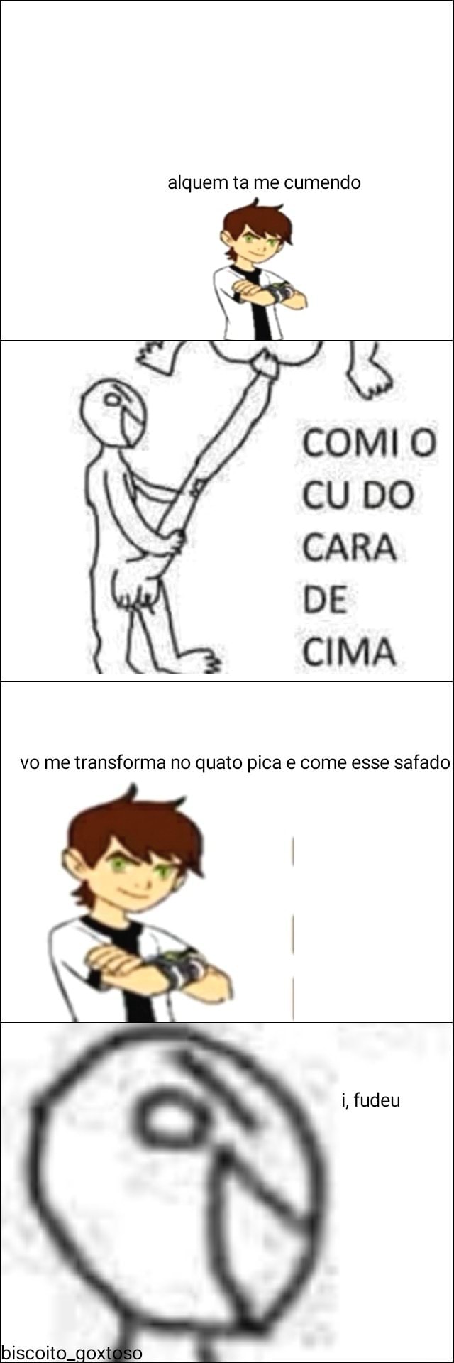 COMI O CU DO CARA vo me transforma no quato pica e come esse safado -  iFunny Brazil