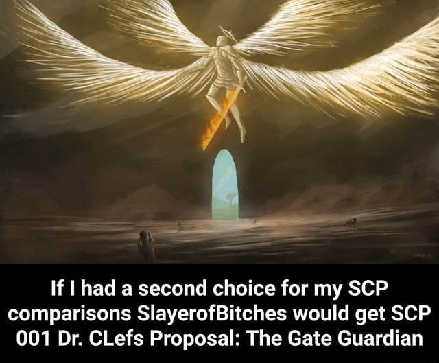 Dr Clef's Proposal - SCP Foundation