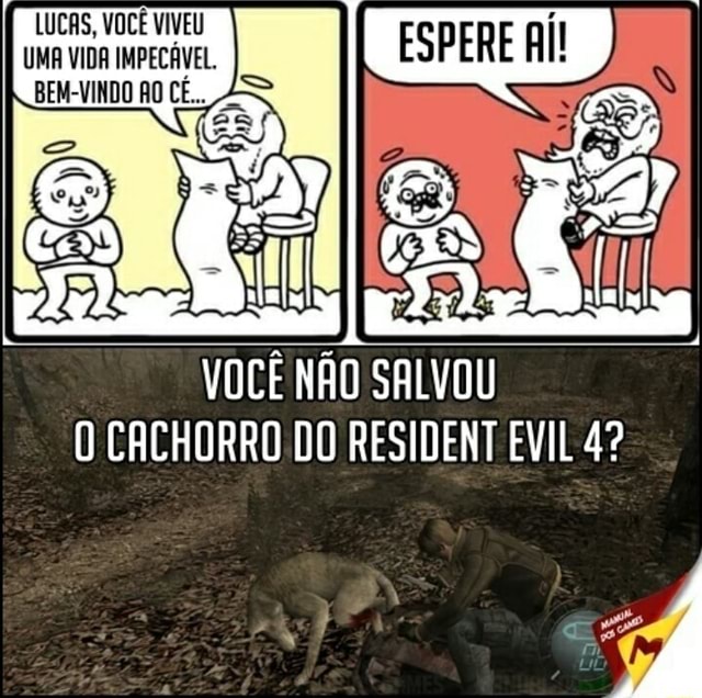 Resident Evil 4: O lobo morreu? Como encontrar o cachorro ajudante