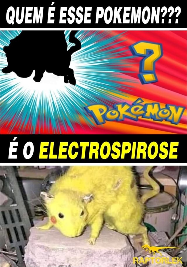 Quem será esse pokemon?