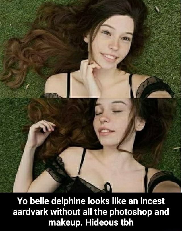 Vilonious® on X: I posted my Belle Delphine photoshops on IG and