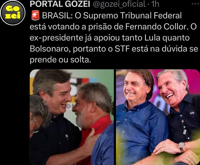 PORTAL GOZEI Gozei Oficial BRASIL: O Supremo Tribunal Federal Está ...