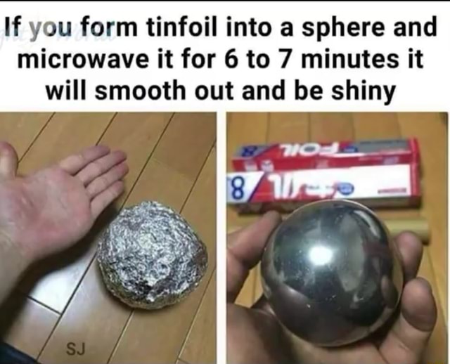 Shaking tinfoil can generate electricity