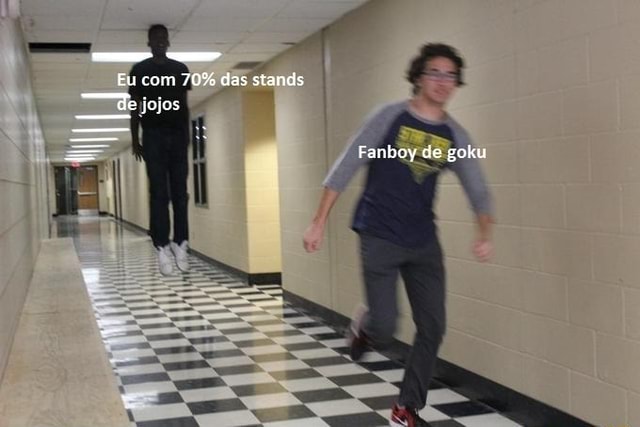 Eu Com 70 Das Stands De Jojos Fanboy De Goku Ifunny Brazil