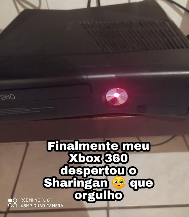 MEU XBOX 360