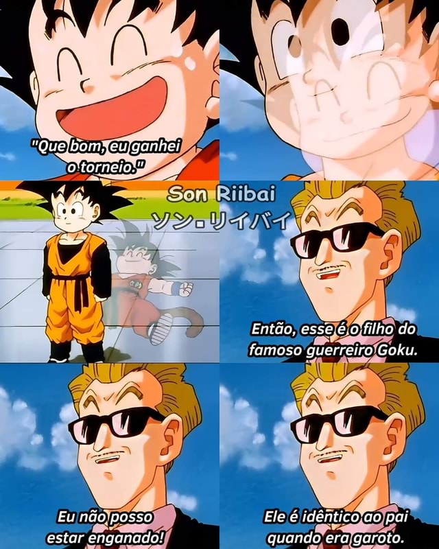 O NOME DO NOSSO FILHO NÃO PODE SER GOKU EU JÁ REGISTRELI.. - iFunny  Brazil