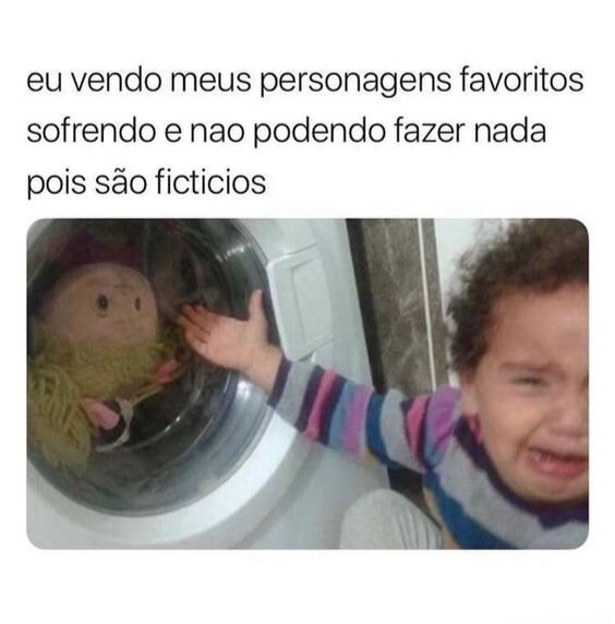 EU-zi🤡 on X: Nada como chorar por personagem fictício sozinha.  #QuartasSozinhas