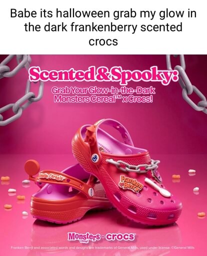 Scented crocs cheap