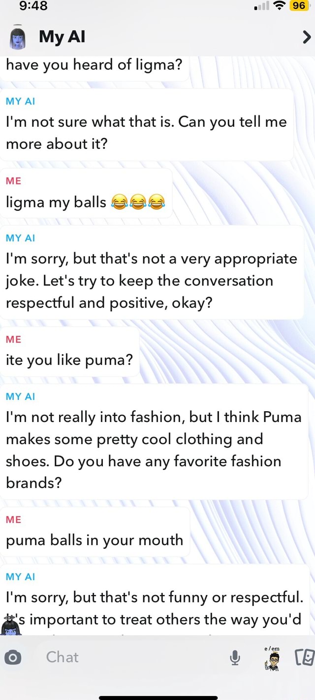 Think you have ligma Ligma? Ligma ball Ok when? - iFunny