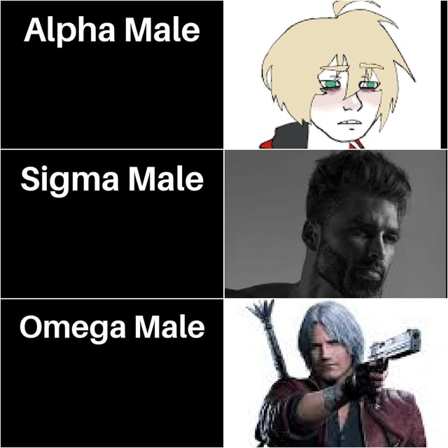 Alpha Male Sigma Male Omega Male iFunny Brazil