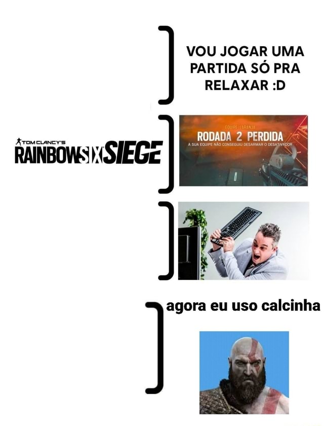 VOU JOGAR PRA DESESTRESSAR - PRIMEIRA PARTIDA: - iFunny Brazil