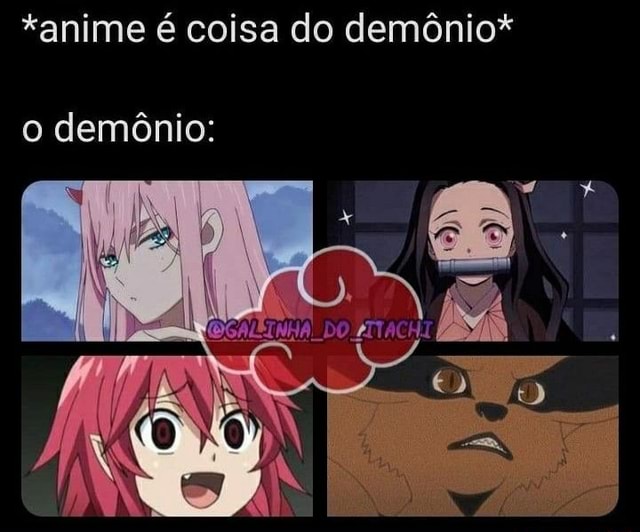 Rei Demônio Em Video games I Rel Demônio em Animes - iFunny Brazil