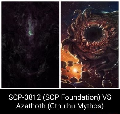 Qlippoth (SCP Foundation) Vs SCP-3812 (SCP Foundation)