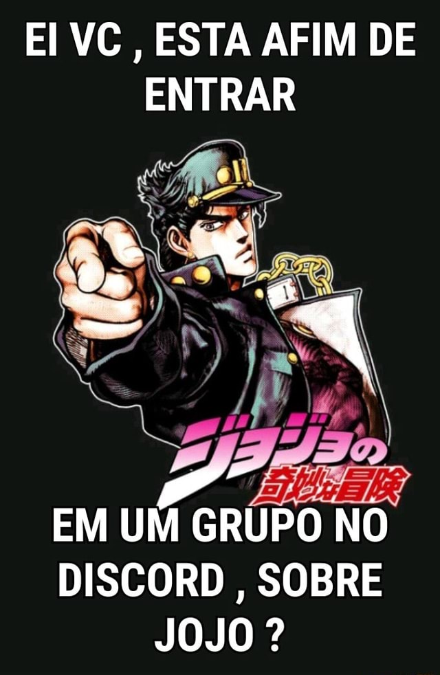 I Considere entrar no nosso grupo do Discord Fujizo animes e dublagens I LR  - iFunny Brazil
