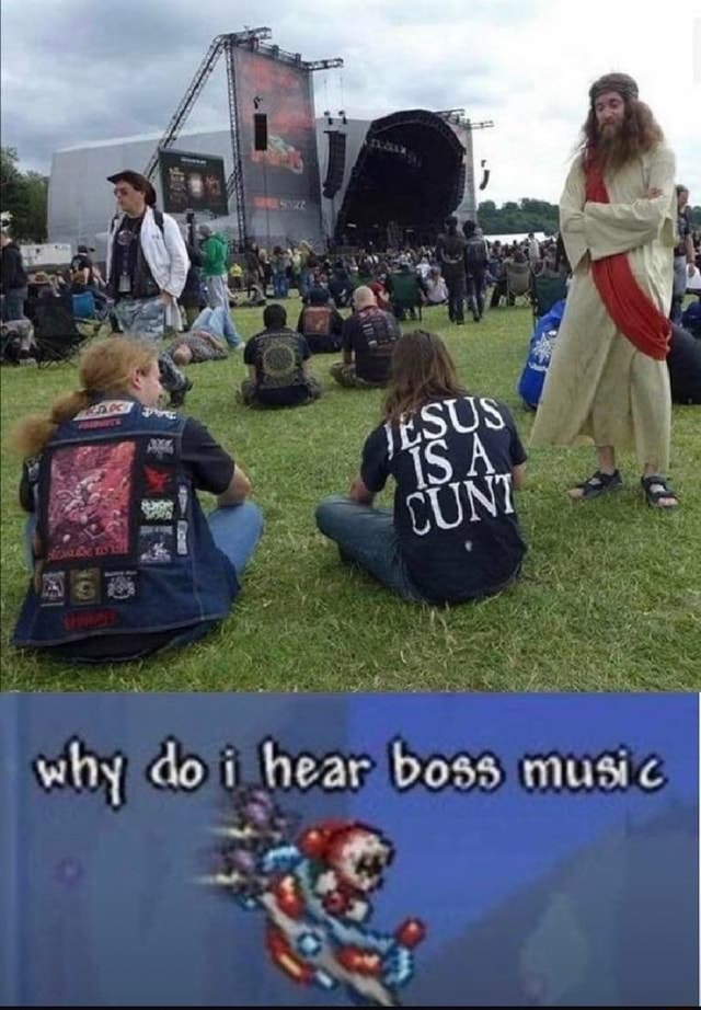 Why Do I Hear Boss Music?  The Story (Chess meme) 