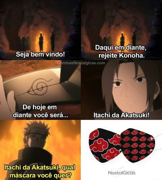 Akatsuki - Bem Vindo